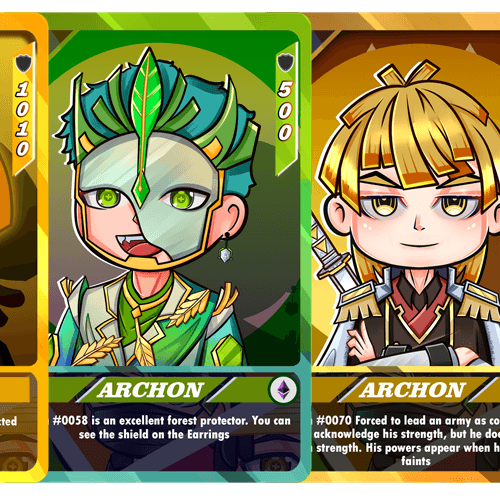 World Of Archon - Collection | OpenSea