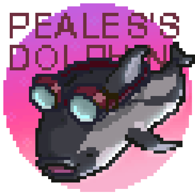 No.028_PEALES'S DOLPHIN - 躑躅色 Tsutsuji color -