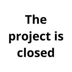 The project is closed. collection image