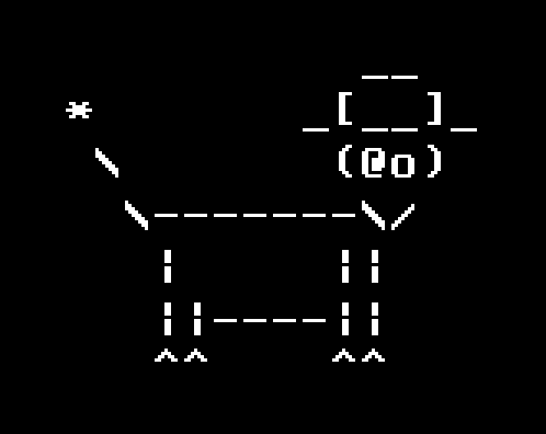 ASCII Cow Lina