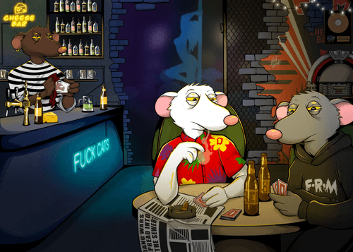 Fat Rat Cheese Bar