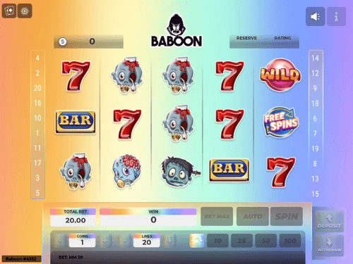 Baboon #4352