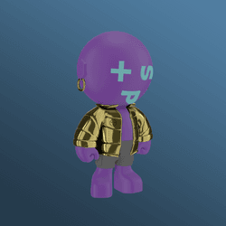 Stickmen Toy #3075