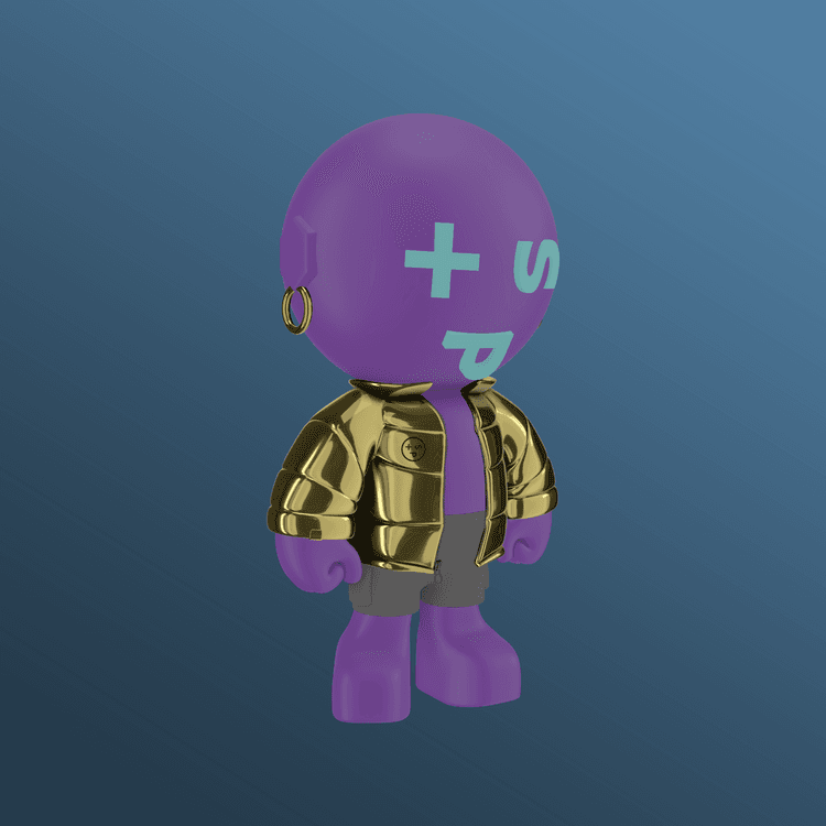 Stickmen Toy #3075