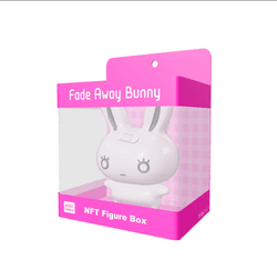 Fade Away Bunny 3D Figure Box collection image