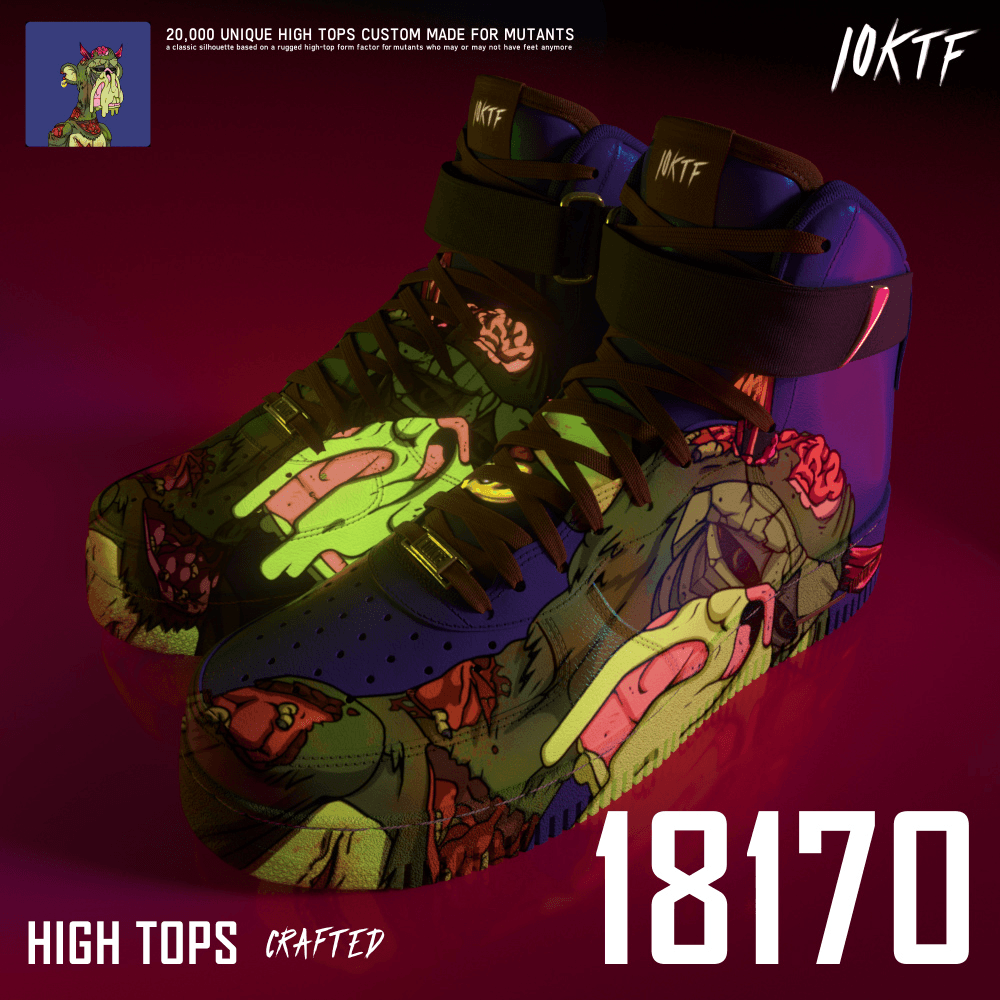 Mutant High Tops #18170