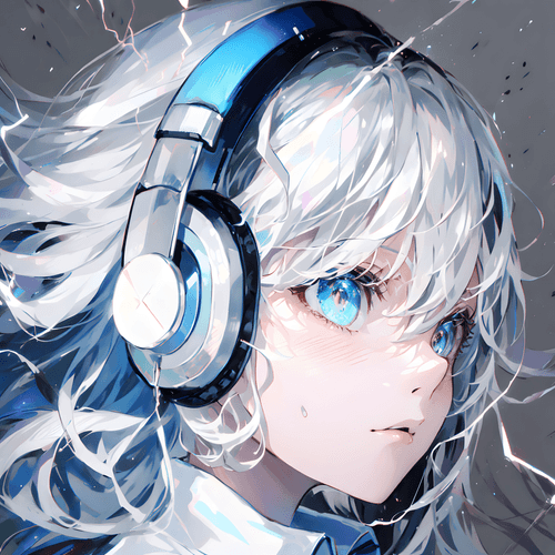 Headphone girl #43