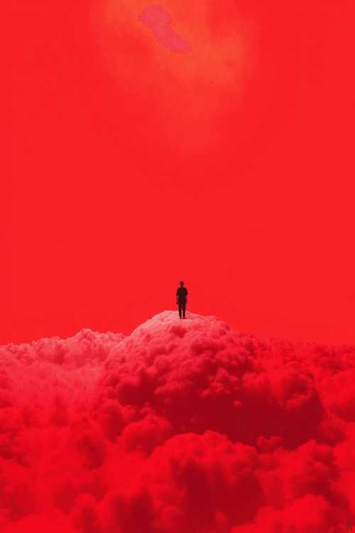 Wanderer Among the RED