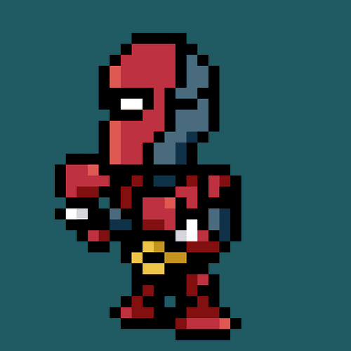 Crypto Super Hero Special Edition  #22 Phagy People
