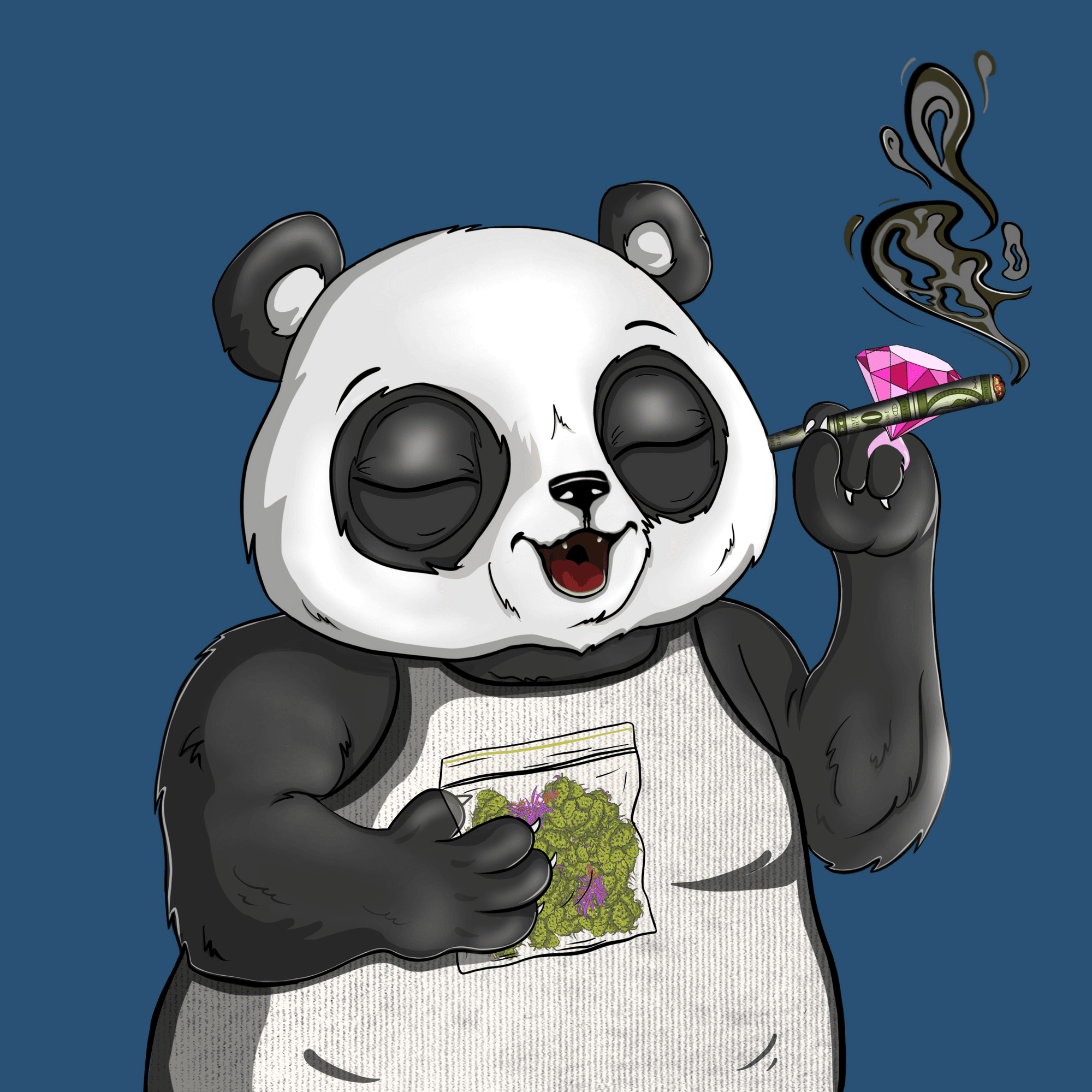 Puff Puff Pandas #2474 - Puff Puff Pandas | OpenSea