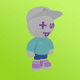 Stickmen Toy #4583