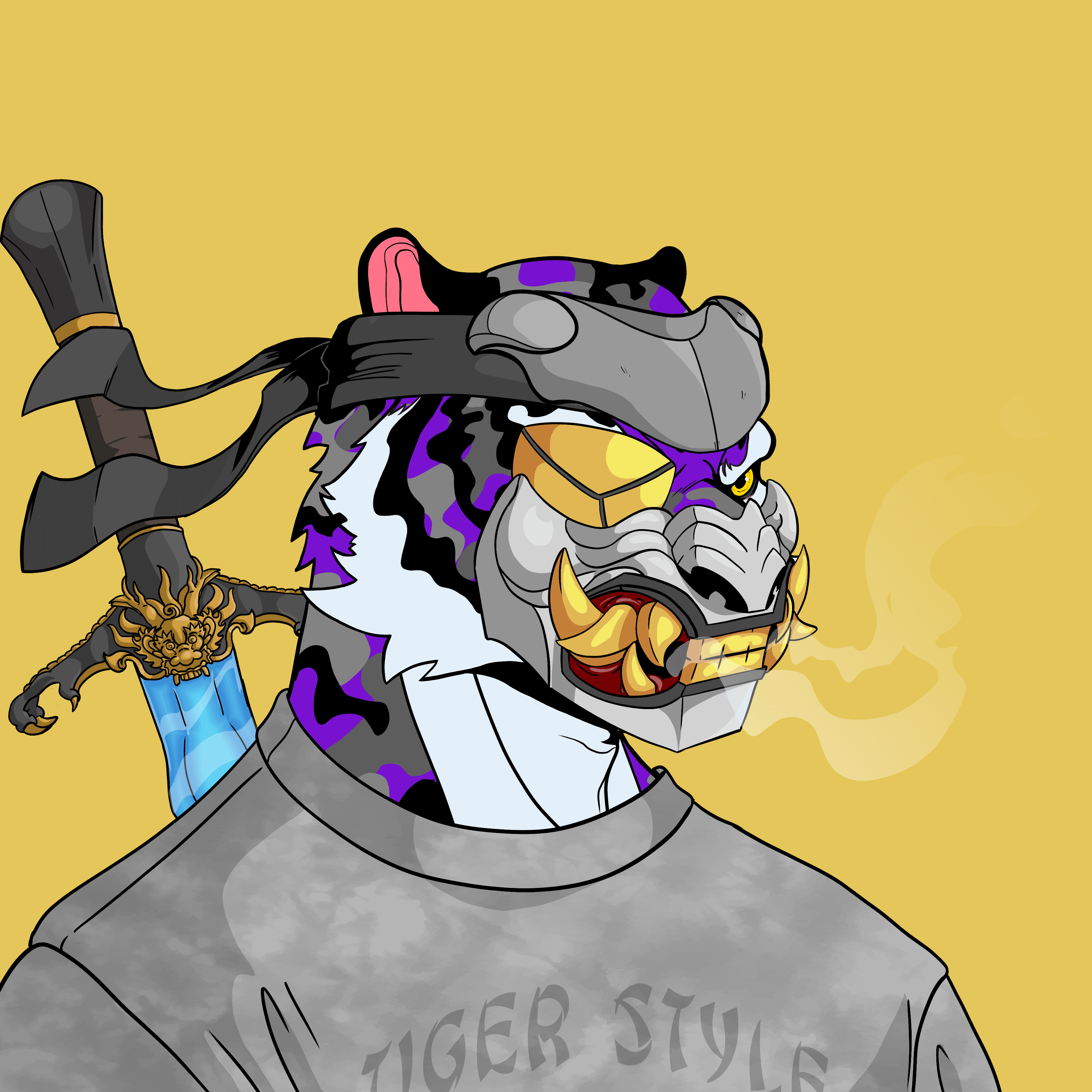 Wu Tiger #3617