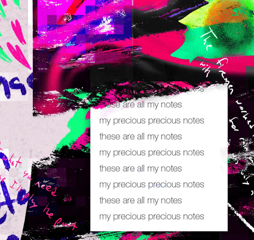 I'm Not An Artist - EDITIONS
