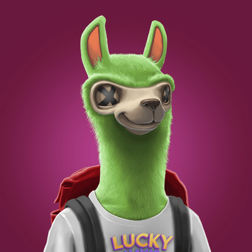 The Lucky Llamas #489