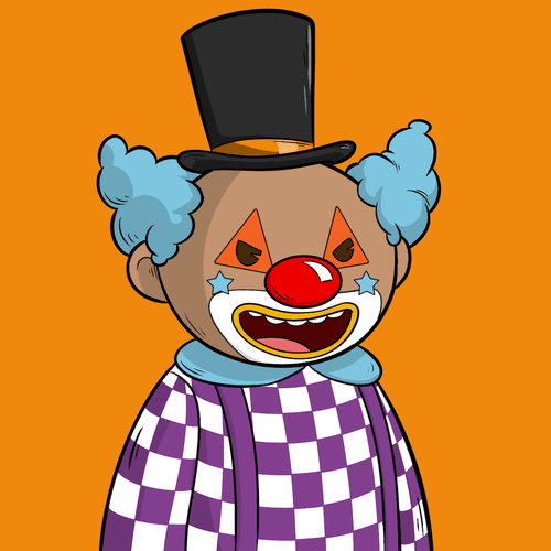 Cool Clown Club #869