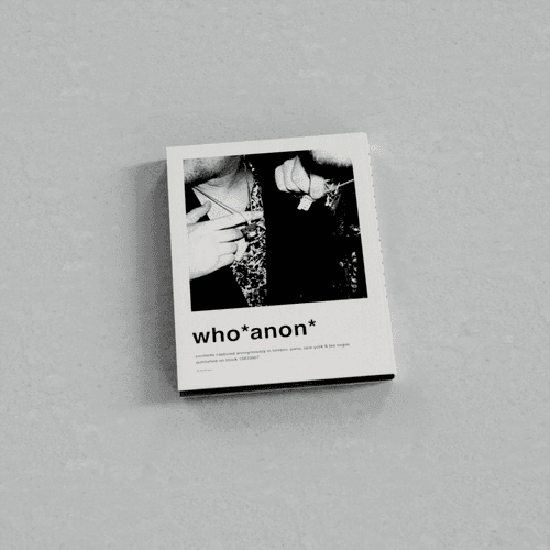 who*anon* book 1 - standard edition (redeemed)
