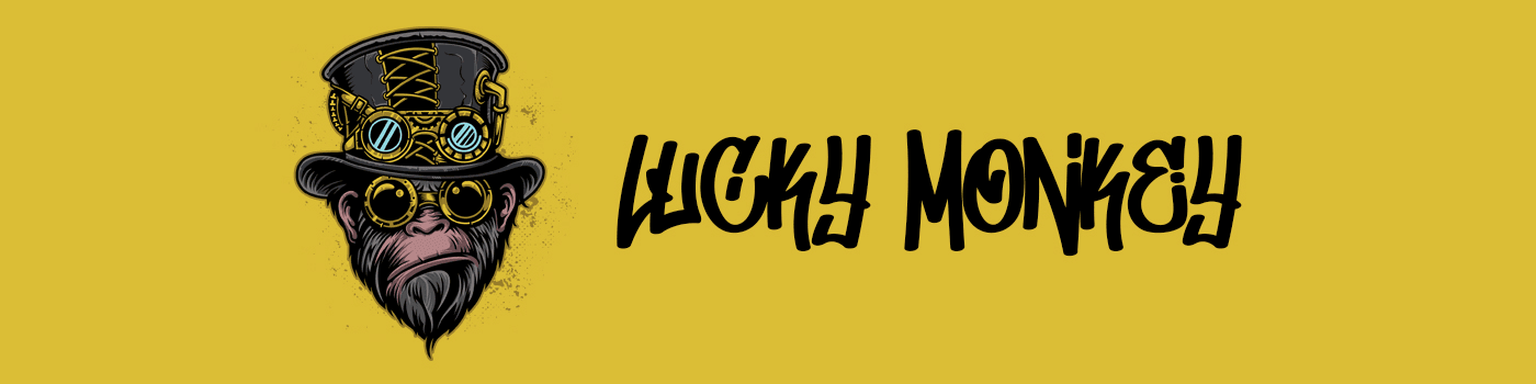 LuckyMonk3y bannière