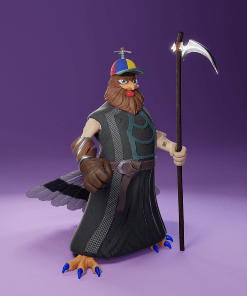 Otto’s Dad (otto) Farcaster social identity (Fname handle) PFP