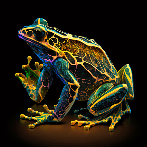 Psychedelic Frog 14