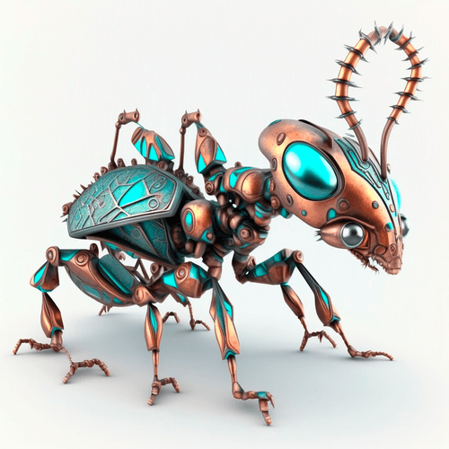 Steampunk Ant 5