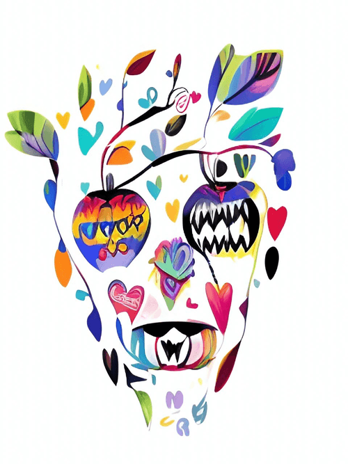 "Heart" - Skull Revolution WSA 