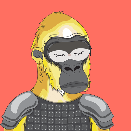 Mad Bad Gorillas #9686