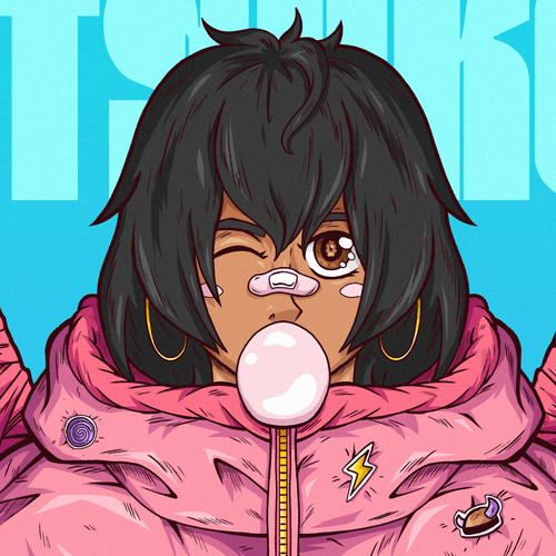 Pink Puffer Etsuko