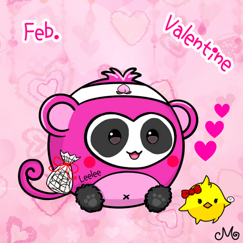 Leelee Pink Monkey #051