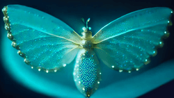 Blue Moths Portrait NFTs By Deekstar collection image