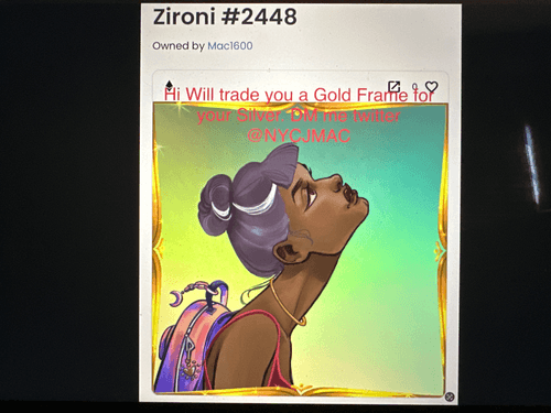Trade Offer