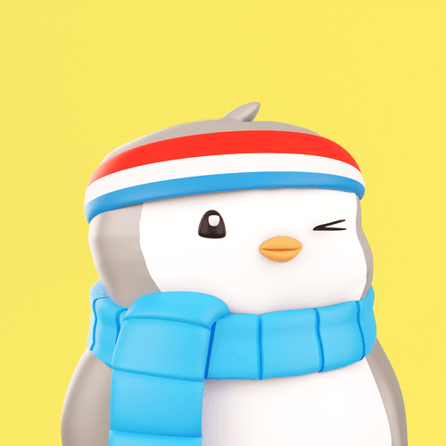 Pudgy Penguin #3412