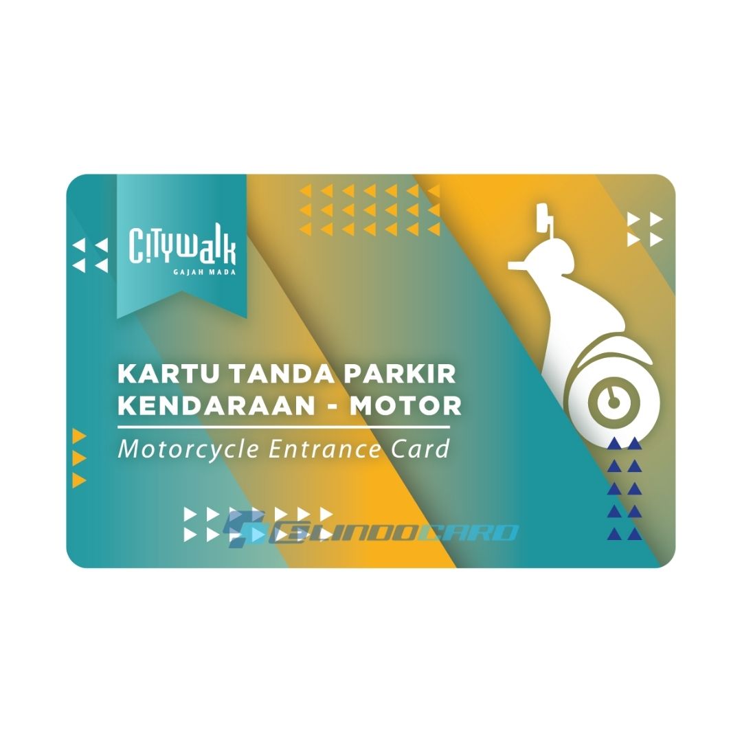 Kartu Parkir Collection Opensea