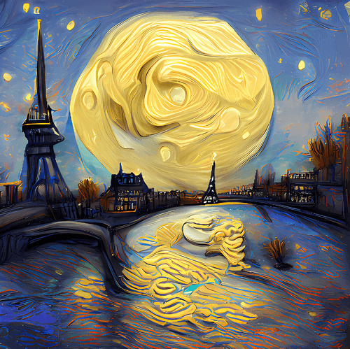 Poetic Van Gogh NFTs