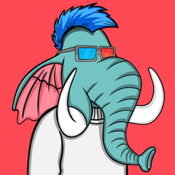 Untamed Elephant #6043