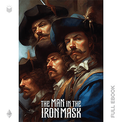BOOK.io Man in the Iron Mask (Eth) collection image