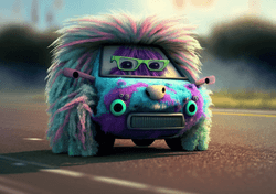 Fluffy Cars collection image