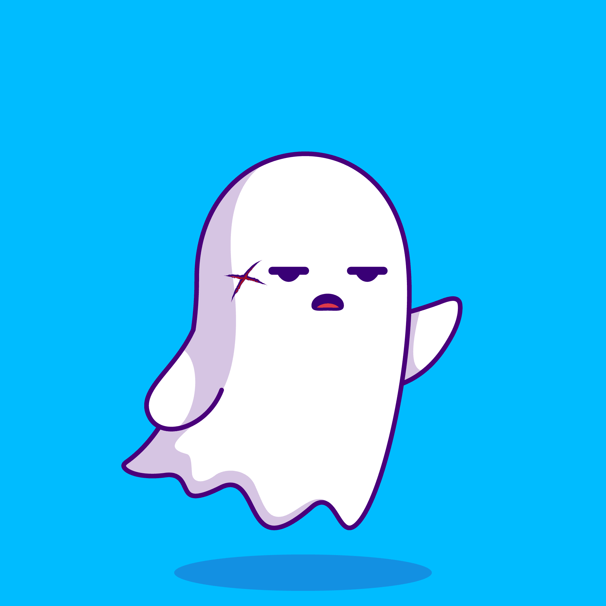 Ghost Buddy #2570 - Ghost Buddy Official | OpenSea