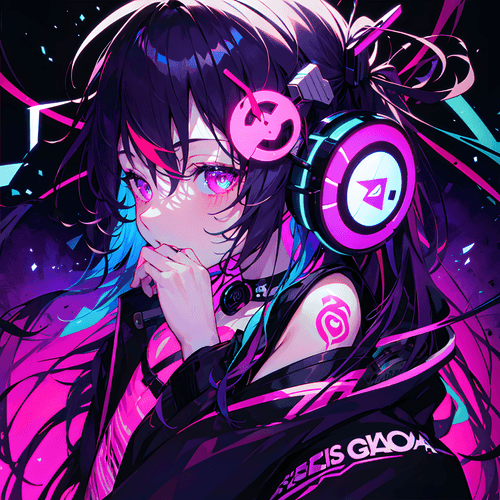 Headphone girl #49