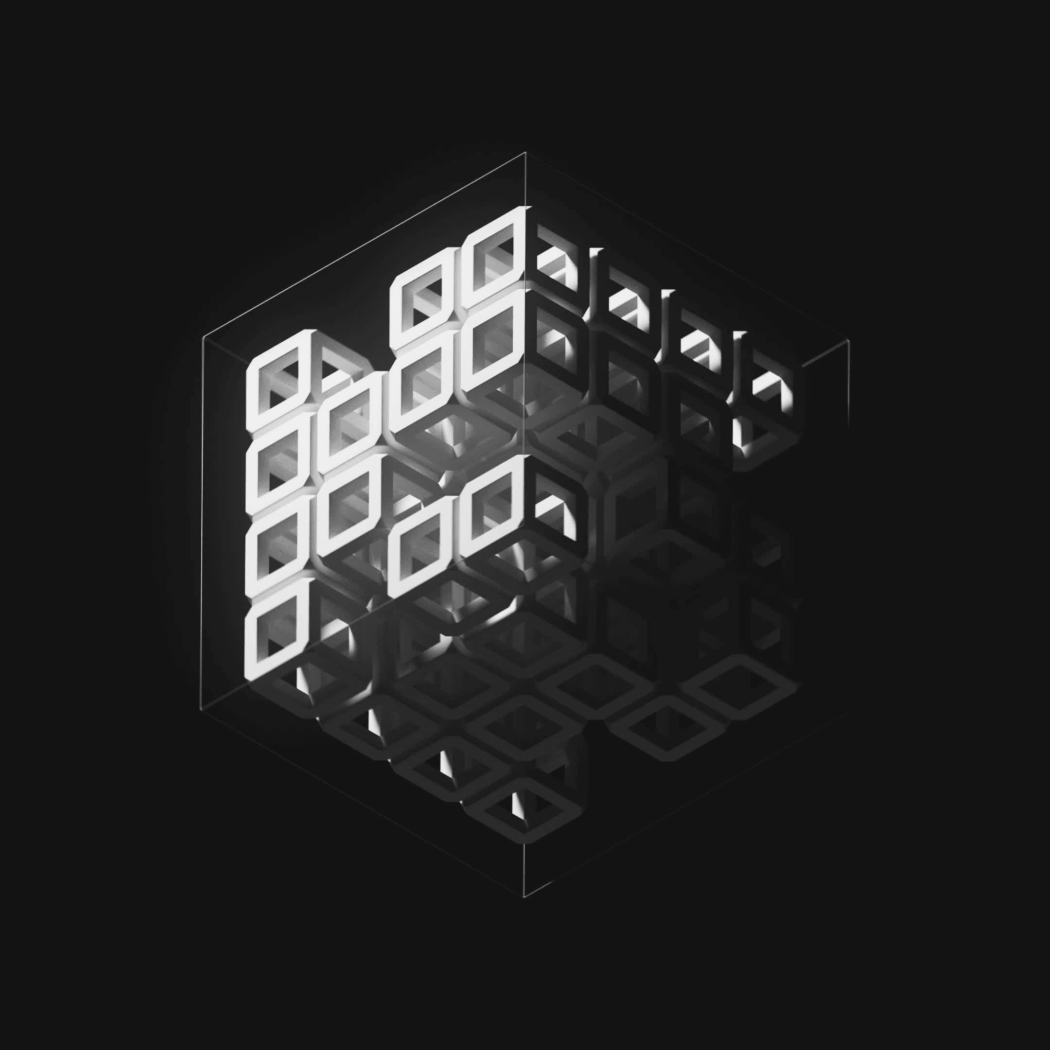 Fifty Cubes #10/38