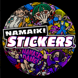 NAMAIKI STICKERS collection image