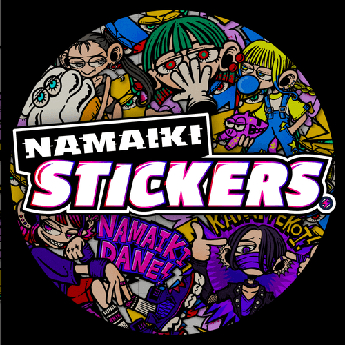 NAMAIKI STICKERS