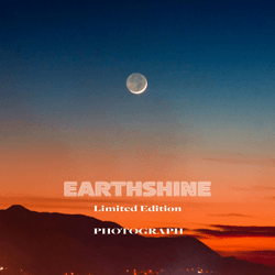 Earthshine collection image