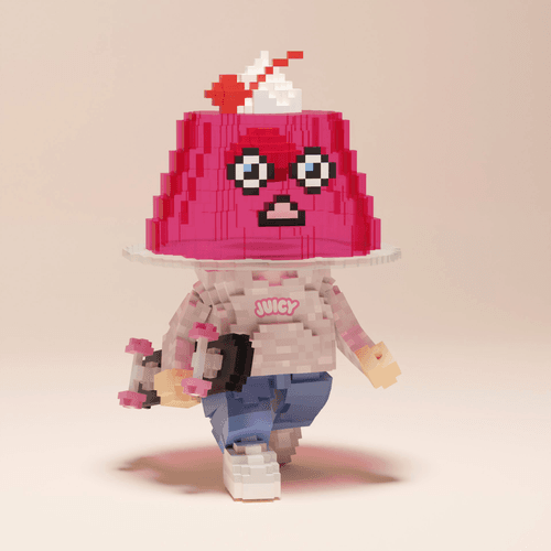 JELLY HEADS VOXELS #015