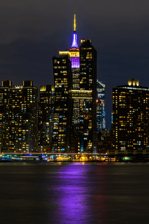 Kobe Bryant Tribute in Lights #2 