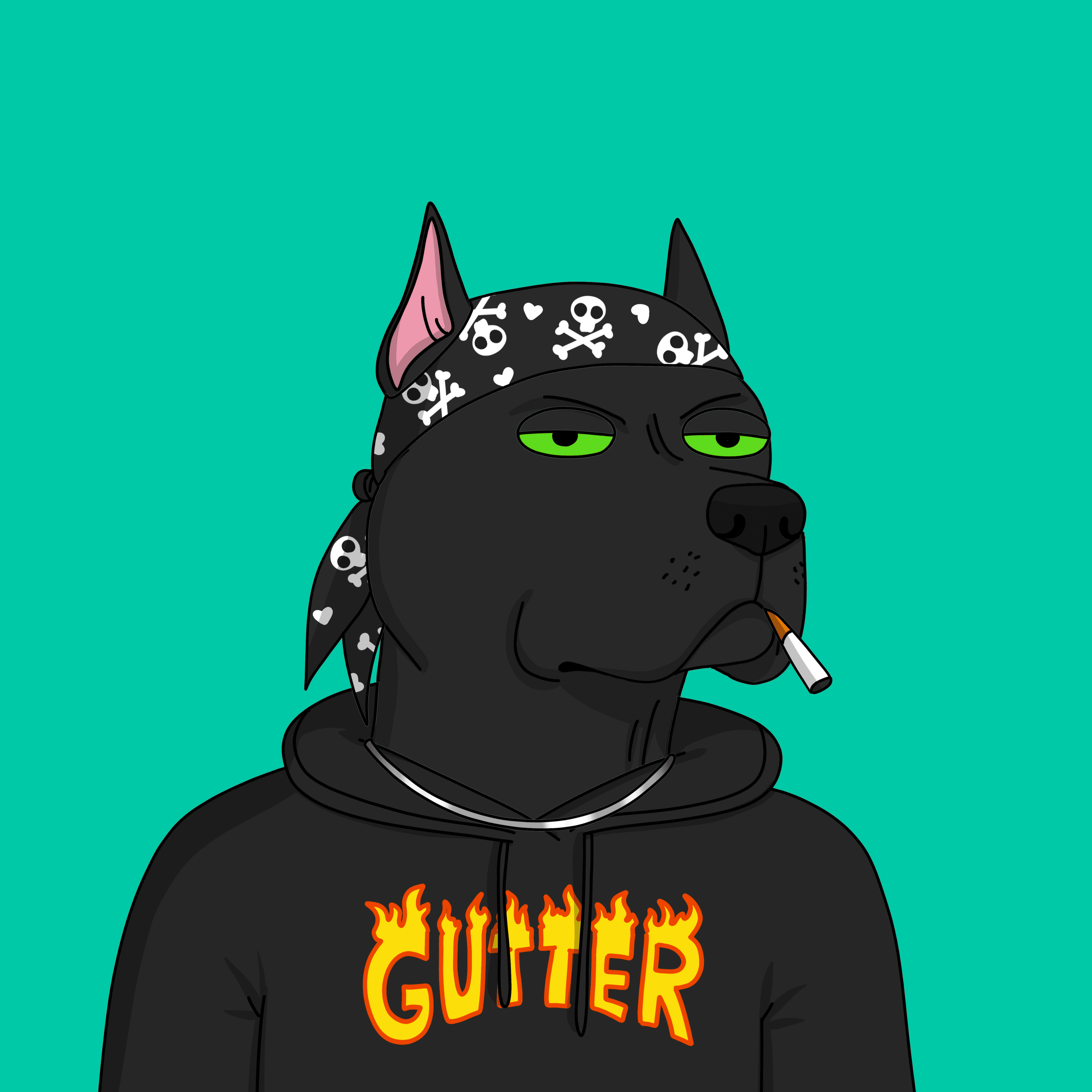 Gutter Dog #2517