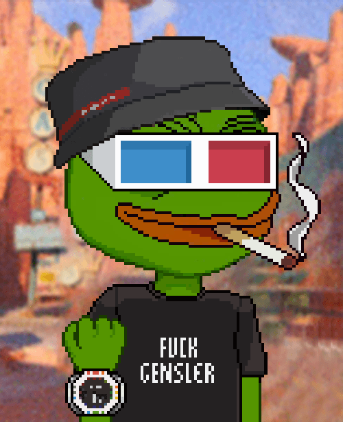 Pixel Pepe #3222