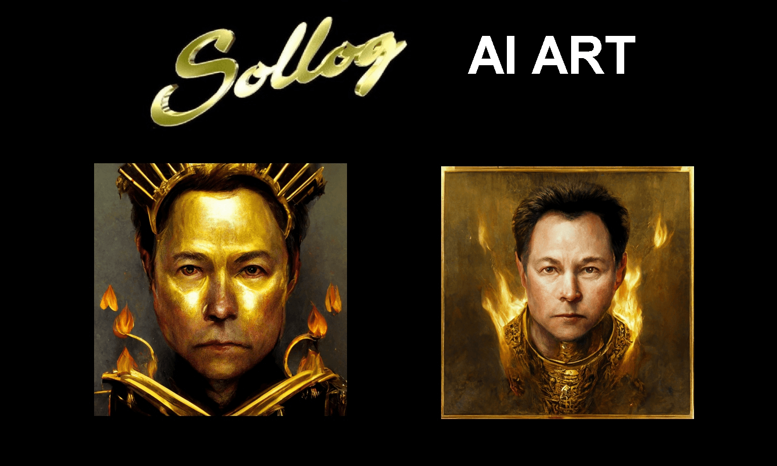 Elon Musk Art Series