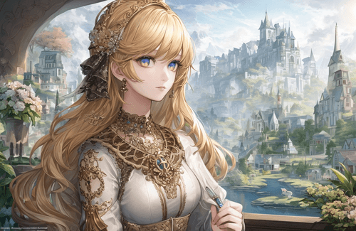 princess and castle