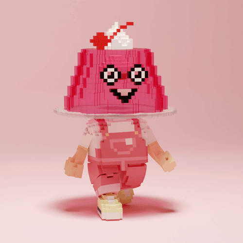 JELLY HEADS VOXELS #002