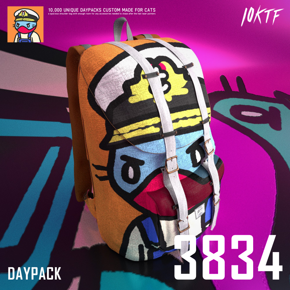 Cool Daypack #3834